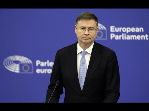 Dombrovskis, implicazioni negative dazi Usa per economia Ue