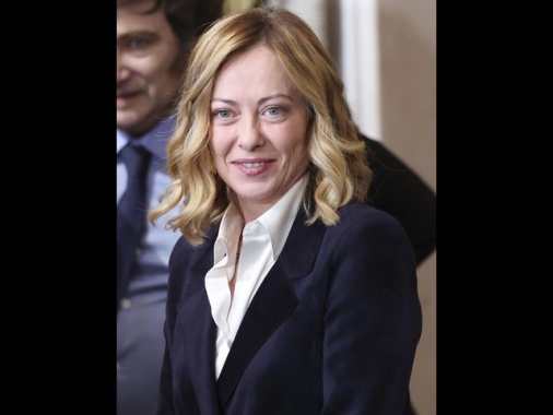 Meloni, avanti a difesa dell'Italia senza esitazioni
