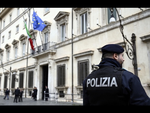 Vertice a Palazzo Chigi con Meloni