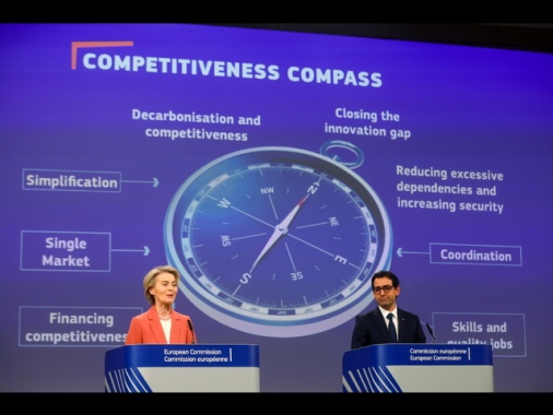 Von der Leyen, 'sul green deal manteniamo la rotta'