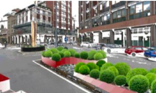 Un’immagine del progetto “Salotto green & smart”