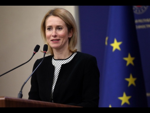 Kallas, 'in una guerra dei dazi con gli Usa chi ride è la Cina'