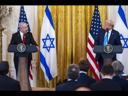 Netanyahu, 'grazie Trump per sanzioni alla Cpi'