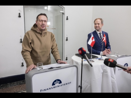 Groenlandia, ipotesi referendum su indipendenza Danimarca