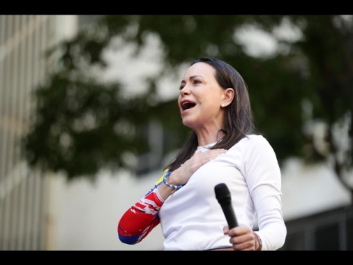 Corina Machado ai patrioti Ue, voi nostri alleati