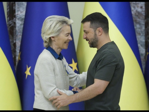 Fonti Ue, 'l'Europa non può essere tagliata fuori su Kiev'