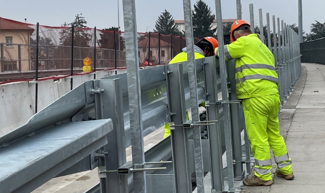 I lavori comporteranno la chiusura dell’entrata in autostrada (foto Archivio)