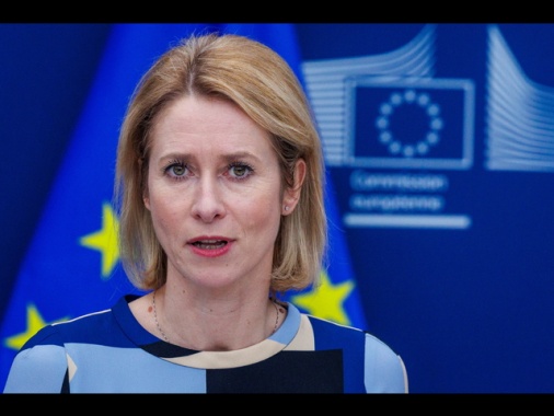 Kallas, 'l'Europa deve essere al tavolo sull'Ucraina'