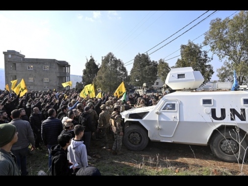 In Libano 25 arresti per l'attacco al convoglio dell'Unifil
