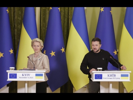 Commissione Ue in Ucraina per il terzo anniversario della guerra