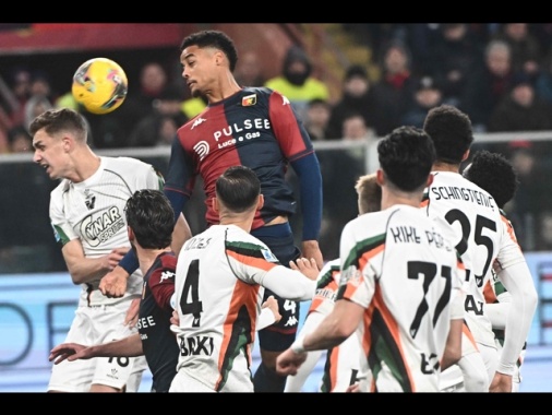 Serie A: Genoa-Venezia 2-0