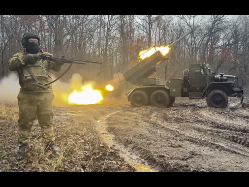 Putin, 'forze russe entrate in Ucraina dal Kursk'