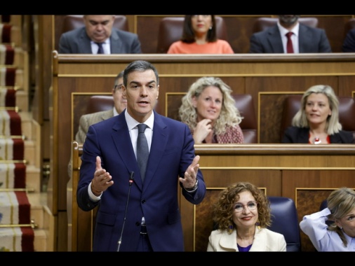 Sánchez, 'lunedì sarò a Kiev in sostegno a Zelensky'