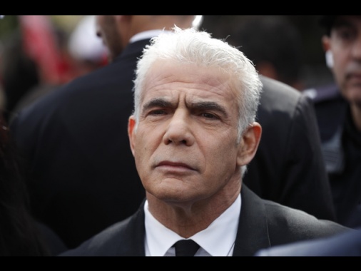 Lapid, 'l'Egitto dovrebbe gestire Gaza per 8 anni'