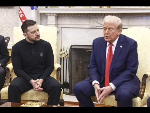 Kiev, 'nessuna lettera di Zelensky a Trump'