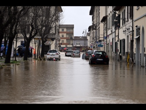 Allerta rossa anche domani in Toscana ed Emilia Romagna