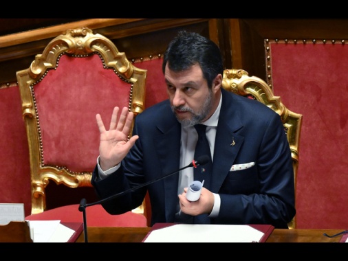 Lega,bene discorso Meloni, no truppe italiane e sostegno a Trump