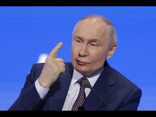 Putin, 'quasi finita eliminazione ucraini da Kursk'