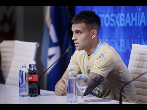 Calcio: Lautaro lascia ritiro Argentina per infortunio