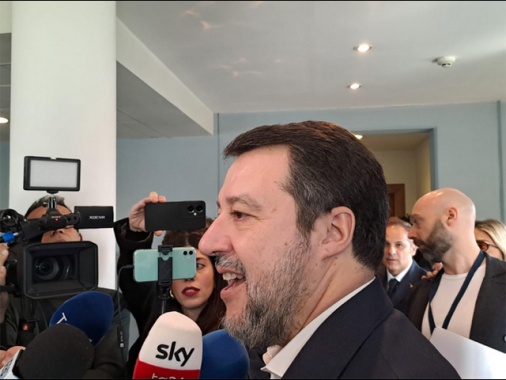 Colloquio telefonico tra Salvini e Vance