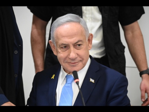 Netanyahu, 'nessuna guerra civile, è il governo a decidere'