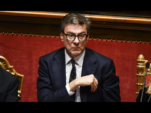 Giorgetti, dazi armi economiche per influenzare alleanze