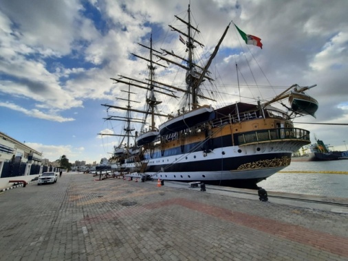 A Venezia in arrivo la 'Vespucci', in città dal 28 a 31 marzo