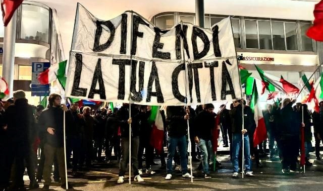 «Italiani in piazza per difendere la nostra città»