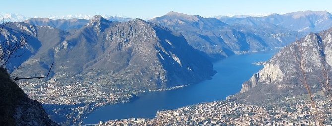 Monte Magnodeno: un giro panoramico con Manzoni