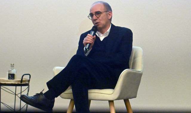Giuseppe Tornatore ospite del Baff 2025 (foto Angelo Puricelli/BLITZ)