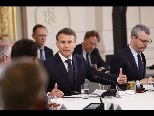 Berlino, Macron su Usa? Puntiamo a cooperazione non scontro