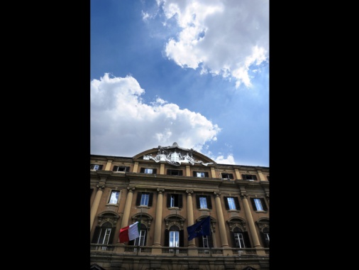 Lo spread tra Btp e Bund tedeschi chiude a 122,8 punti
