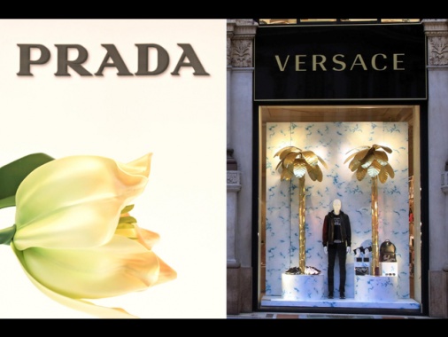 Prada riunisce il cda per Versace, chiude in rialzo a Hong Kong