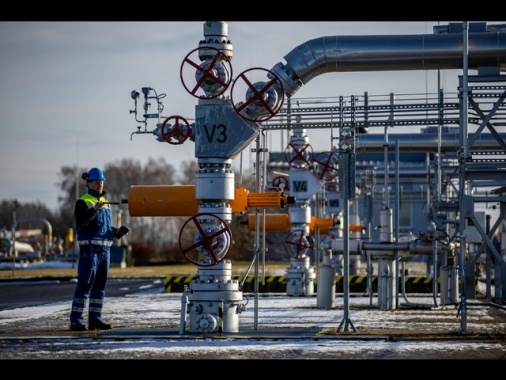 Il gas si riavvicina ai 35 euro al Mwh al Ttf di Amsterdam