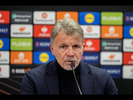 Europa League: Baroni, al ritorno sarà un'altra partita
