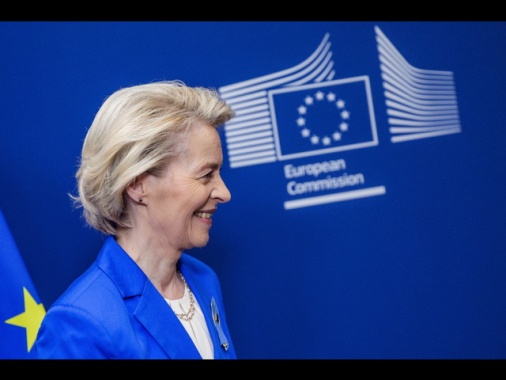 Von der Leyen, 'senza intesa pronti a tassare le Big Tech'