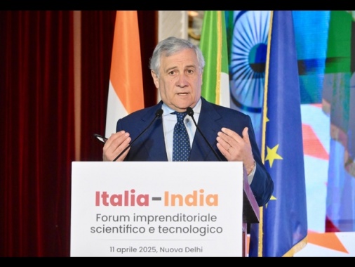 Tajani, l'Europa punta molto sulla missione Usa di Meloni