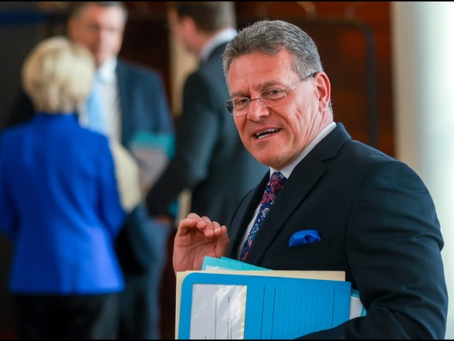 Sefcovic domenica negli Usa per nuovo round sui dazi