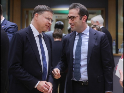 Dombrovskis, Big Tech? 'C'è surplus Usa, tutto è sul tavolo'