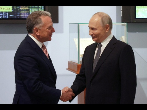 Terminato l'incontro tra Putin e Witkoff a San Pietroburgo