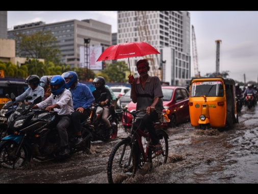 Maltempo in India e Nepal, 69 morti questa settimana