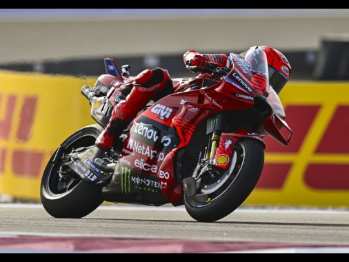 Gp Qatar: vince Marc Marquez, terso posto per Bagnaia