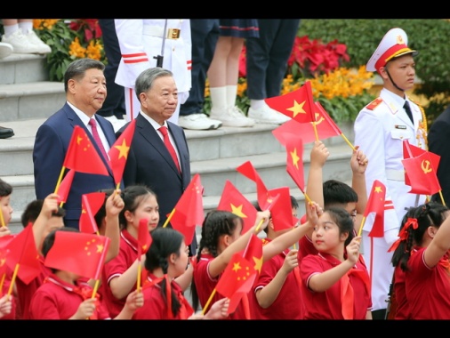 Xi, 'Cina e Vietnam per cooperazione strategica globale'