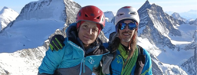 Saltrio, mamma di quattro figli scala la parete nord dell’Eiger