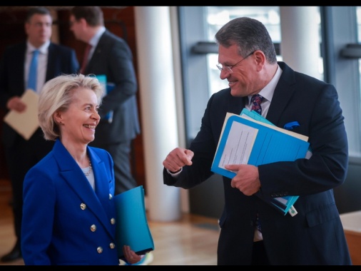 Ue, 'sui dazi stiamo facendo nostra parte,ora tocca a Usa'