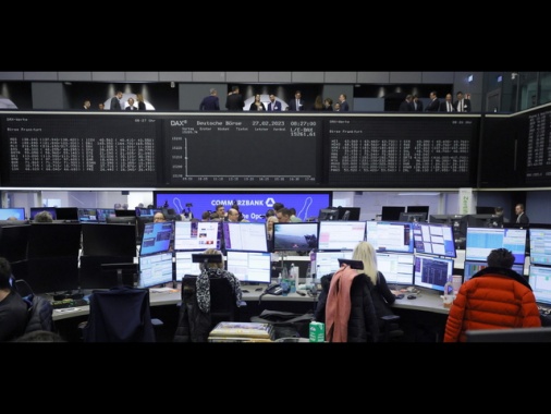 Borsa: l'Europa termina in rialzo alla vigilia della Bce