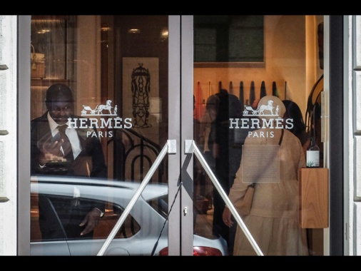 Hermès, nel primo trimestre 4,1 miliardi di ricavi (+9%)