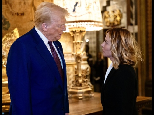 'Trump e Meloni parleranno di difesa e cooperazione spazio'