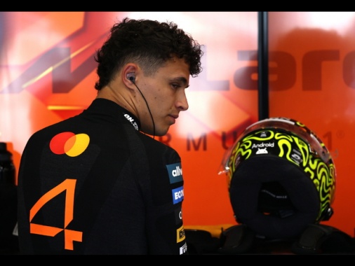 F1: Arabia; McLaren Norris vola in libere 2, 4/a Ferrari Leclerc