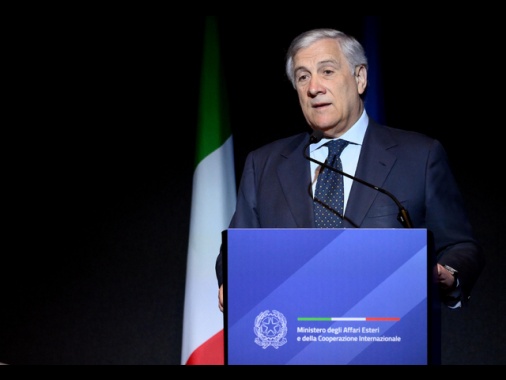 Tajani a omologo Oman, 'sostegno alla mediazione fra Usa e Iran'